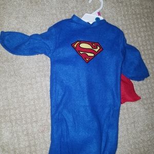 New superman costume